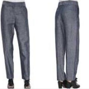 NWT Rag & Bone Womens Size 2 Claud Indigo
Hemp & Cotton Trouser Pants